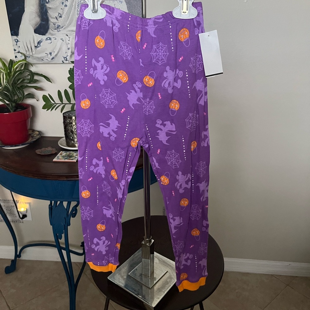 NWT Disney Halloween Pajama Pants - 5T